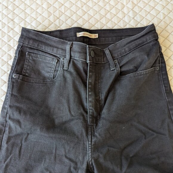 Levi's Mile High Super Skinny 30 - Picture 3 of 4